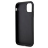 Karl Lagerfeld KLHCN61G2CPK Hardcase Glitter Choupette Patch for iPhone 11 / Xr 6.1" / black