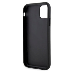 Karl Lagerfeld KLHCN61G2CPS iPhone 11/Xr 6.1" silver hardcase Glitter Choupette Patch