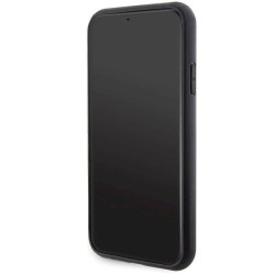 Karl Lagerfeld KLHCN61GSACHPK Gripstand Saffiano Choupette Hardcase for iPhone 11/Xr 6.1" / black
