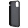 Karl Lagerfeld KLHCN61GSACHPK Gripstand Saffiano Choupette Hardcase for iPhone 11/Xr 6.1" / black