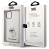 Karl Lagerfeld KLHCN61HNCHTCP Ikonik Choupette Hardcase for iPhone 11/Xr 6,1" / pink