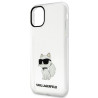 Karl Lagerfeld KLHCN61HNCHTCT Hardcase Ikonik Choupette for iPhone 11/Xr 6,1" / transparent