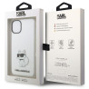 Karl Lagerfeld KLHCN61HNCHTCT Hardcase Ikonik Choupette for iPhone 11/Xr 6,1" / transparent