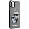 Karl Lagerfeld KLHCN61HNKCTGK Hardcase for iPhone 11/XR 6,1" / black
