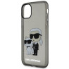 Karl Lagerfeld KLHCN61HNKCTGK Hardcase for iPhone 11/XR 6,1" / black