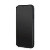 Karl Lagerfeld KLHCN61PQDSMGK Diagonal Quilted Script Hardcase for iPhone 11 / Xr 6.1" / black