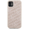 Karl Lagerfeld KLHCN61PQKPMP iPhone 11 / Xr 6.1" pink hardcase Quilted K Pattern