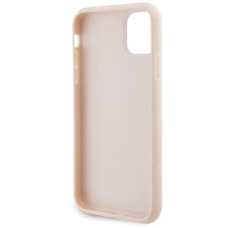 Karl Lagerfeld KLHCN61PQKPMP iPhone 11 / Xr 6.1" pink hardcase Quilted K Pattern