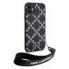 Karl Lagerfeld KLHCN61SAKLMBSK iPhone 11/Xr 6.1" hardcase Monogram Losange Saffiano / black
