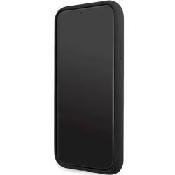 Karl Lagerfeld KLHCN61SKSVGK Silicone Signature Hardcase for iPhone 11/XR 6.1" / black
