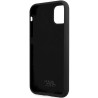 Karl Lagerfeld KLHCN61SKSVGK Silicone Signature Hardcase for iPhone 11/XR 6.1" / black
