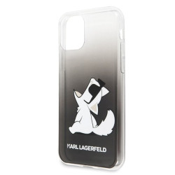 Karl Lagerfeld KLHCN65CFNRCBK Choupette Fun Hardcase for iPhone 11 Pro Max / black
