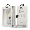 Karl Lagerfeld KLHCP12SPCKHML Hardcase Iridescent Karl`s Head for iPhone 12 mini 5,4" / multicolor