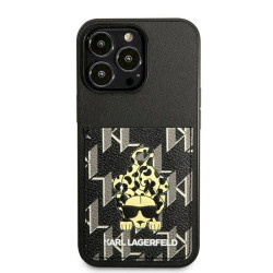 Karl Lagerfeld KLHCP13LCANCNK Hardcase Karlimals Cardslot for iPhone 13 Pro / 13 6,1" / black