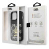 Karl Lagerfeld KLHCP13LCANCNK Hardcase Karlimals Cardslot for iPhone 13 Pro / 13 6,1" / black