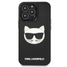 Karl Lagerfeld KLHCP13LCH3DBK Hardcase 3D Rubber Choupette for iPhone 13 Pro/13 6,1" / black