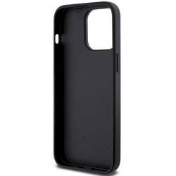 Karl Lagerfeld KLHCP13LGSACHPK Gripstand Saffiano Choup Hardcase for iPhone 13 Pro / 13 6.1" / black