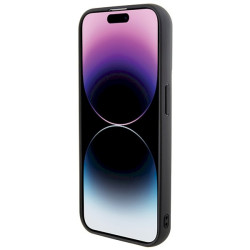 Karl Lagerfeld KLHCP13LGSAKCPK Gripstand Saffiano Karl& Case for iPhone 13 Pro / 13 6.1" / black