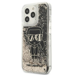 Karl Lagerfeld KLHCP13LLGGKBK Liquid Glitter Gatsby Hardcase for iPhone 13 Pro/13 6,1" / black