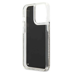 Karl Lagerfeld KLHCP13LLGGKBK Liquid Glitter Gatsby Hardcase for iPhone 13 Pro/13 6,1" / black