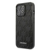 Karl Lagerfeld KLHCP13LMNMP1K Monogram Plaque Hardcase for iPhone 13 Pro / 13 6,1" / black