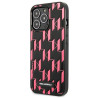 Karl Lagerfeld KLHCP13LMNMP1P Hardcase for iPhone 13 Pro / 13 6,1" / pink Monogram Plaque