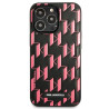 Karl Lagerfeld KLHCP13LMNMP1P Hardcase for iPhone 13 Pro / 13 6,1" / pink Monogram Plaque