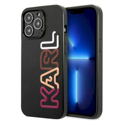 Karl Lagerfeld KLHCP13LPCOBK Hardcase for iPhone 13 Pro / 13 6,1" / black