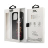 Karl Lagerfeld KLHCP13LPCOBK Hardcase for iPhone 13 Pro / 13 6,1" / black