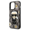 Karl Lagerfeld KLHCP13LPMNFIK1 Flower Ikonik Karl Case for iPhone 13 Pro / 13 6,1" / grey