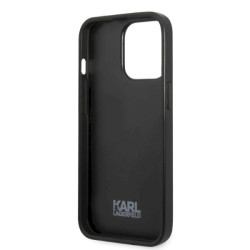 Karl Lagerfeld KLHCP13LPMNIKBL hardcase Monogram Ikonik Patch for iPhone 13 Pro / 13 6,1" / blue