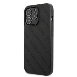 Karl Lagerfeld KLHCP13LPTLK Hardcase for iPhone 13 Pro / 13 6,1" / black