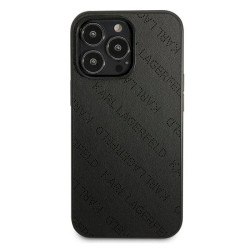Karl Lagerfeld KLHCP13LPTLK Hardcase for iPhone 13 Pro / 13 6,1" / black