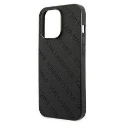 Karl Lagerfeld KLHCP13LPTLK Hardcase for iPhone 13 Pro / 13 6,1" / black