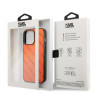 Karl Lagerfeld KLHCP13LPTLO Hardcase for iPhone 13 Pro / 13 6,1" / orange