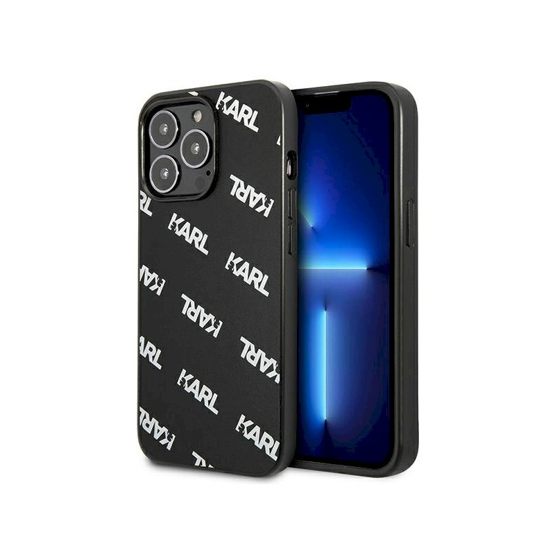Karl Lagerfeld KLHCP13LPULMBK3 Hardcase for iPhone 13 Pro / 13 6,1" / black