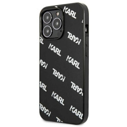 Karl Lagerfeld KLHCP13LPULMBK3 Hardcase for iPhone 13 Pro / 13 6,1" / black