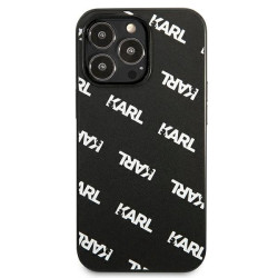 Karl Lagerfeld KLHCP13LPULMBK3 Hardcase for iPhone 13 Pro / 13 6,1" / black