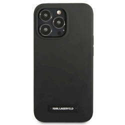 Karl Lagerfeld KLHCP13LSLMP1K hardcase for iPhone 13 Pro / 13 6,1" / black