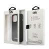 Karl Lagerfeld KLHCP13LSLMP1K hardcase for iPhone 13 Pro / 13 6,1" / black