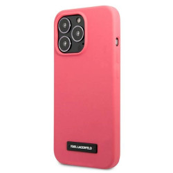 Karl Lagerfeld KLHCP13LSLMP1PI Hardcase for iPhone 13 Pro / 13 6,1" / fuchsia
