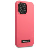 Karl Lagerfeld KLHCP13LSLMP1PI Hardcase for iPhone 13 Pro / 13 6,1" / fuchsia