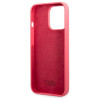 Karl Lagerfeld KLHCP13LSLMP1PI Hardcase for iPhone 13 Pro / 13 6,1" / fuchsia