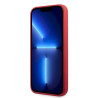 Karl Lagerfeld KLHCP13LSLMP1R hardcase for iPhone 13 Pro / 13 6,1" / red