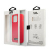 Karl Lagerfeld KLHCP13LSLMP1R hardcase for iPhone 13 Pro / 13 6,1" / red