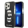 Karl Lagerfeld KLHCP13LTPE2TK Karl&Choupette Head Hardcase for iPhone 13 Pro / 13 6,1" / black