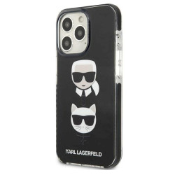 Karl Lagerfeld KLHCP13LTPE2TK Karl&Choupette Head Hardcase for iPhone 13 Pro / 13 6,1" / black