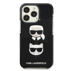 Karl Lagerfeld KLHCP13LTPE2TK Karl&Choupette Head Hardcase for iPhone 13 Pro / 13 6,1" / black