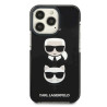 Karl Lagerfeld KLHCP13LTPE2TK Karl&Choupette Head Hardcase for iPhone 13 Pro / 13 6,1" / black