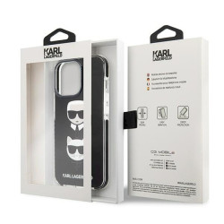 Karl Lagerfeld KLHCP13LTPE2TK Karl&Choupette Head Hardcase for iPhone 13 Pro / 13 6,1" / black